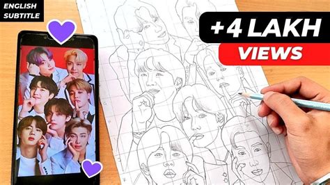 Aggregate More Than 76 Bts All Members Sketch Ineteachers