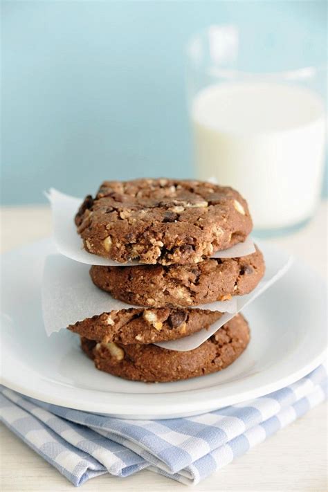 Chocolate Hazelnut Cookies Recipe Eat Smarter Usa