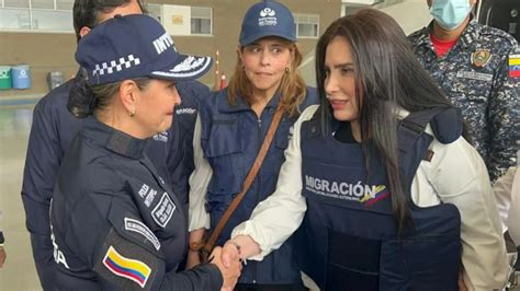 La Excongresista Aída Merlano Ya Está En Colombia Y Será Trasladada Con