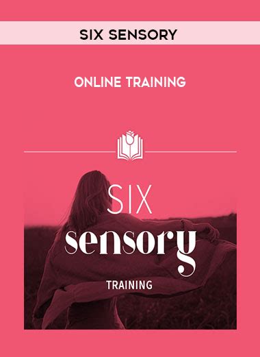 Six Sensory Online Training Sonia Choquette Online Learning Courses