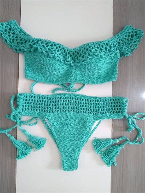 How To Crochet Bikinis Get More Anythink S