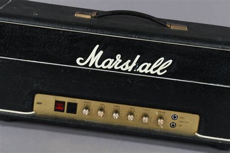 1976 Marshall Jmp 2204 50 Watt Tube Guitar Head Guitar Chimp
