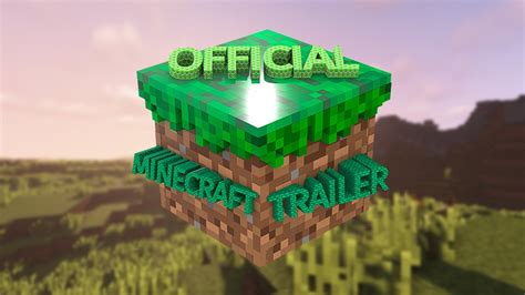 Official Minecraft Trailer Remake Youtube