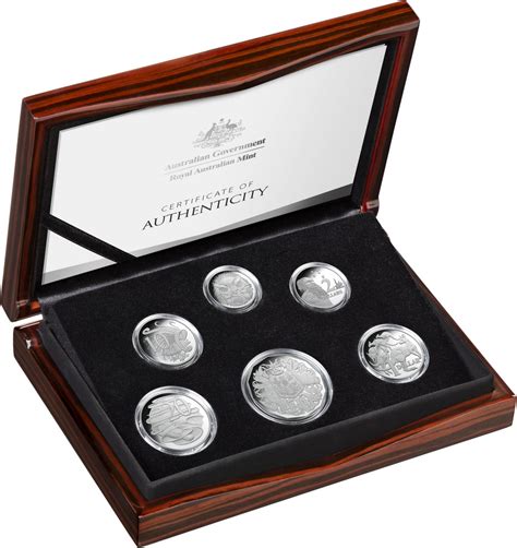 Coin Collect Proof Sets Fine Silver Sets And Masterpieces In Silver