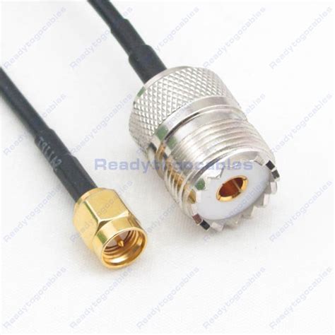 Crimping Or Soldering Available For Rg174 Coaxial Cable For A Wide