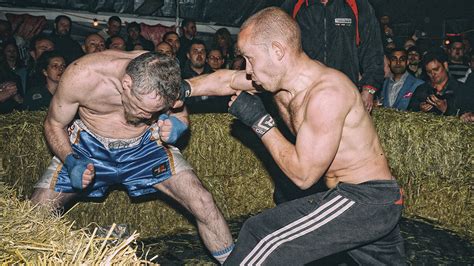 a brutal look inside the world of bare knuckle boxing