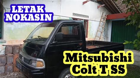 Letak Nomor Rangka Mesin Mitsubishi Colt T SS YouTube