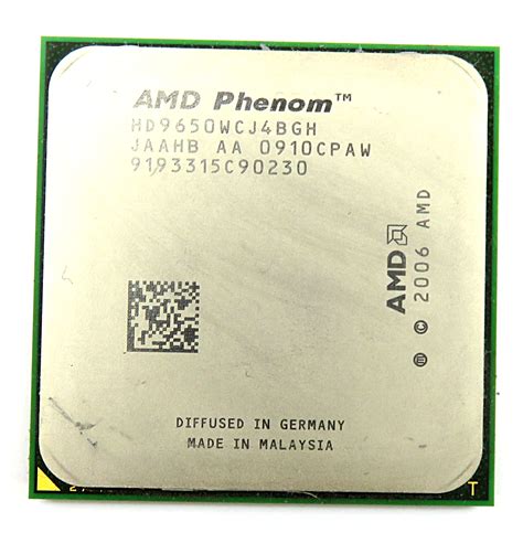 Hd9650wcj4bgh Amd Phenom X4 9650 23ghz Am2 Processor Ebay