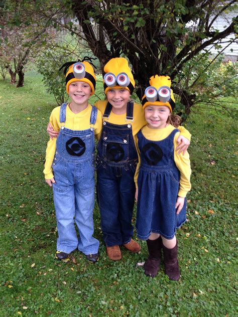 homemade minion costumes adult costumes diy diy minion costume homemade minion costumes trio