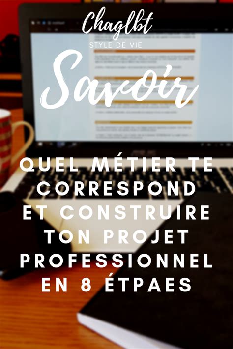 Comment construire son projet professionnel · Charlotte  Trouver son