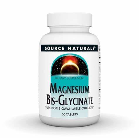 Source Naturals, Inc. Magnesium Bis Glycinate - 60 Tablet : Target Картинка - Source Naturals, Inc. Magnesium Bis Glycinate - 60 Tablet : Target