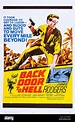 BACK DOOR TO HELL, top: Jimmie Rodgers on poster art, 1964 Stock Photo ...