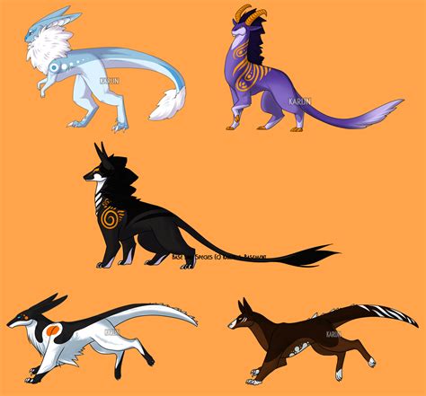 Massive Adoptables Sheet Auctions 3 Closed By Karijn S Basement On