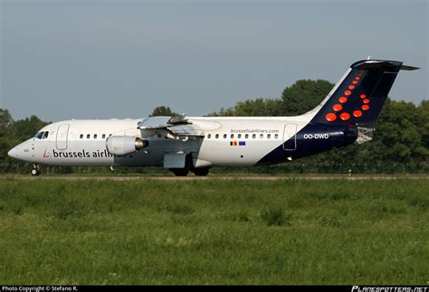 Oo Dwd Brussels Airlines British Aerospace Avro Rj100 Photo By Stefano