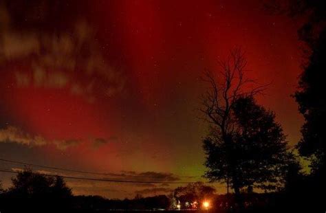 Northern Lights Dazzle From W Virginia To Indiana The San Diego