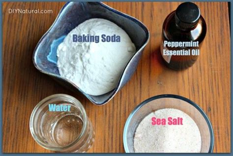 Natural Baking Soda Toothpaste Recipe Bryont Blog