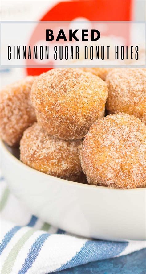 Cinnamon Sugar Donut Holes Recipe Artofit