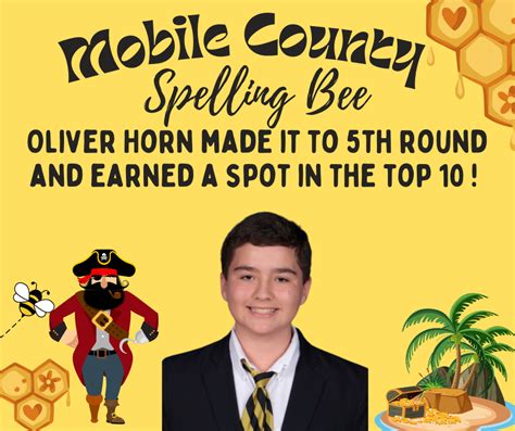 Mobile County Spelling Bee Update