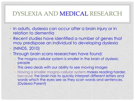 Ppt What Is Dyslexia Powerpoint Presentation Free Download Id3059159