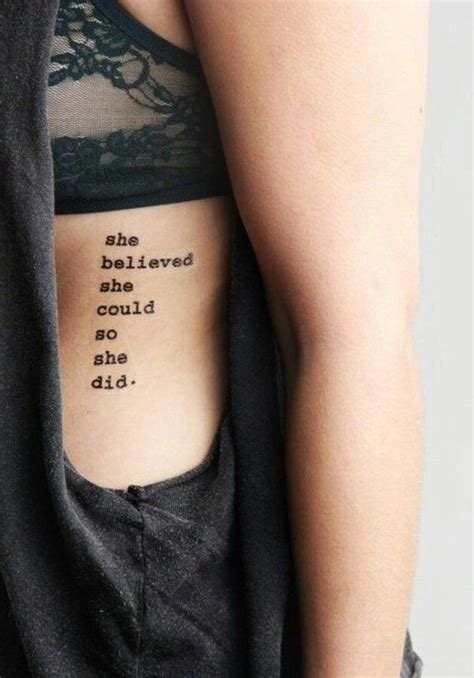 Pretty Placement And Encouraging Words Inspiring Quote Tattoos Quote Tattoos Girls Girl