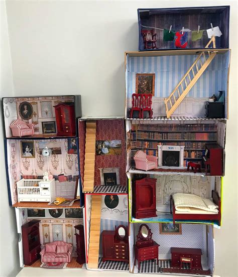 Learn How To Make A Shoebox Dollhouse At This Cute Adults Only Class