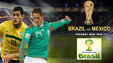 Fifa World Cup 2014 Brazil Mexico Vs Brazil Full Match Hd Youtube