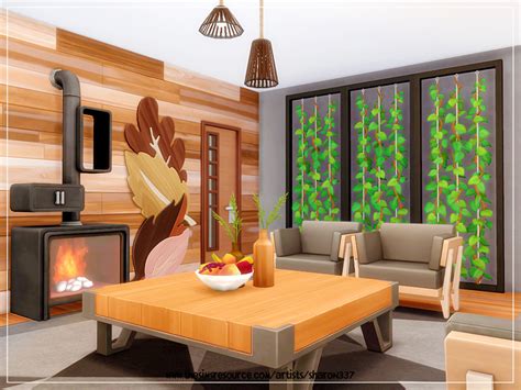 Eco Modern Home Nocc The Sims 4 Catalog