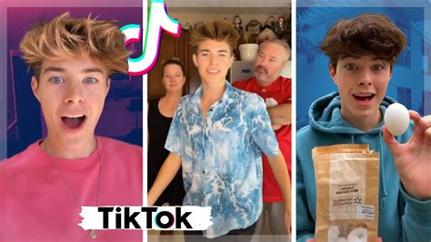 Jeremy Hutchins TikTok Compilation Try Not To Laugh Just For Funzies YouTube