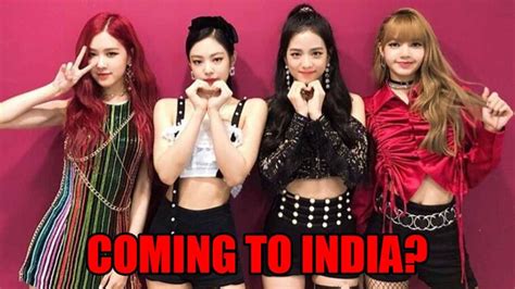 Blackpink is a music group, consisting of jisoo, jennie, rosé, and lisa. OMG: Are Blackpink Girls Planning To Come To India In February? | IWMBuzz