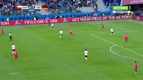 Alemania y chile se juegan el honor de ganar la edición 2017 de la copa fifa confederaciones. Chile vs Alemania. Variante Vidal - YouTube