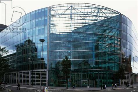 Image Of Headquarters Of J Sainsbury 2001 Designed By Norman Foster