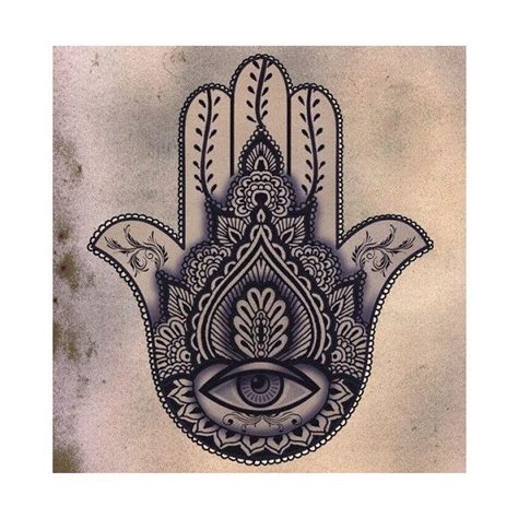 Hamsa Tattoo The Hamsa Is An Ancient Middle Eastern Amulet