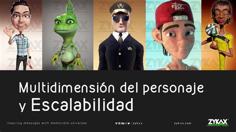 Crear Personajes Memorables Medellín Se Anima Zykax Youtube