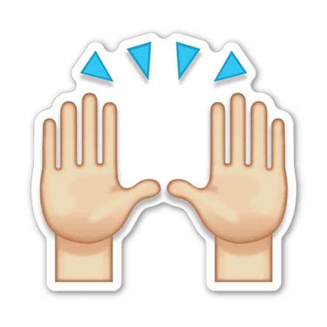 Praying Hands Emoji Clipart Icon Transparent Clip Art Images