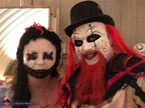Scary Killer Clowns Costume Unique Diy Costumes