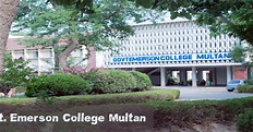 Government Emerson College Multan Documentary on Radio Pakistan Multan ...