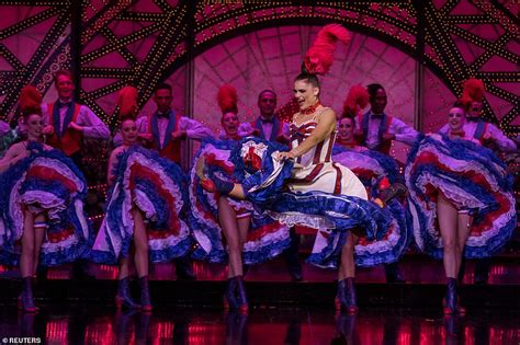 Moulin Rouge Celebrates 130 Years Of High Kicking Cancans Adrenaline And Nudity Daily Mail Online