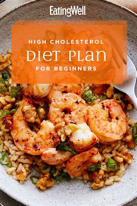 High cholesterol levels can lead to serious health problems. High Cholesterol Diet Plan for Beginners in 2020 | Healthy ...