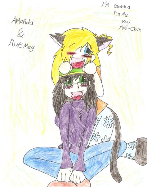 Ami Chan And Me By Nutmeg On Deviantart