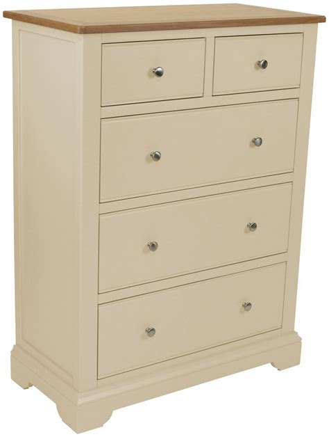 2 Over 3 Chest Of Drawers Cobblestone Gyd And Daughter Ltd