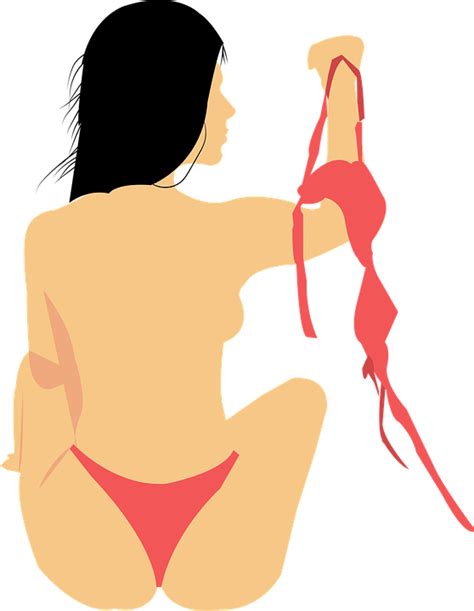 Nude Erotic Woman Free Vector Graphic On Pixabay