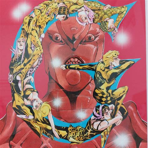 【匿名配送】ジョジョの奇妙な冒険 荒木飛呂彦原画展 高級複製原画 timme cz