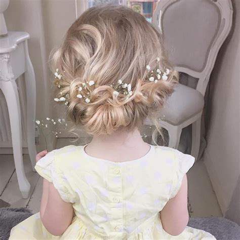 40 Cool Hairstyles For Little Girls On Any Occasion Girls Updo