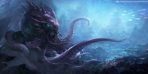 Concept Alien By Ling Xiang Fantasy Creatures Alien Creatures Sea