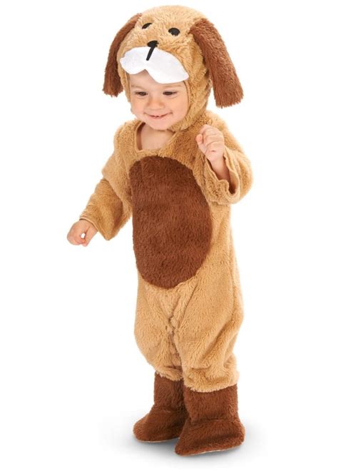 Brown Puppy Toddler Boys Costume Animal Costumes