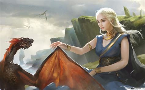 Game Of Thrones Khaleesi Wallpaper 4k 3840x1080 Wallpaper