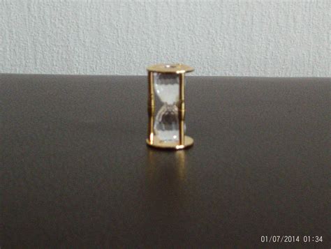 Swarovski Crystal Memories Hourglass Gold 171202 Crystal By Chris