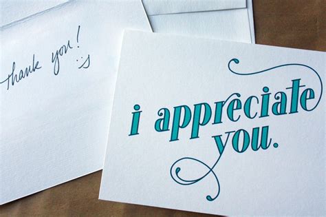 Thank You Notecard Printable I Appreciate By Brigetteidesigns