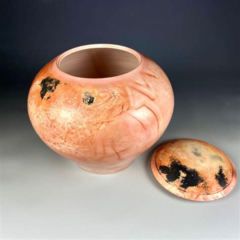 Unique Ceramic Urn Urns For Human Ashes Raku Urn Etsy