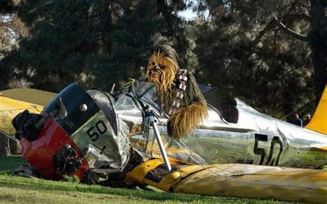 Harrison Ford Plane Crash Memes Hit Twitter Never Fly Solo The